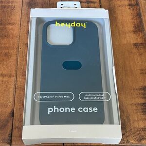 Heyday Teal Phone Case for iPhone 14 Pro Max